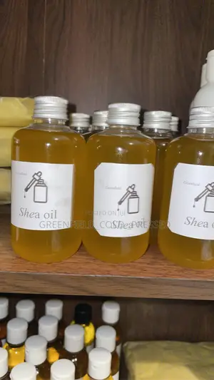 Cold Pressed Shea Oil 250 Ml