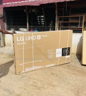 Authentic Lg86uq900 86 Inch Uhd Smart Television(Black) 