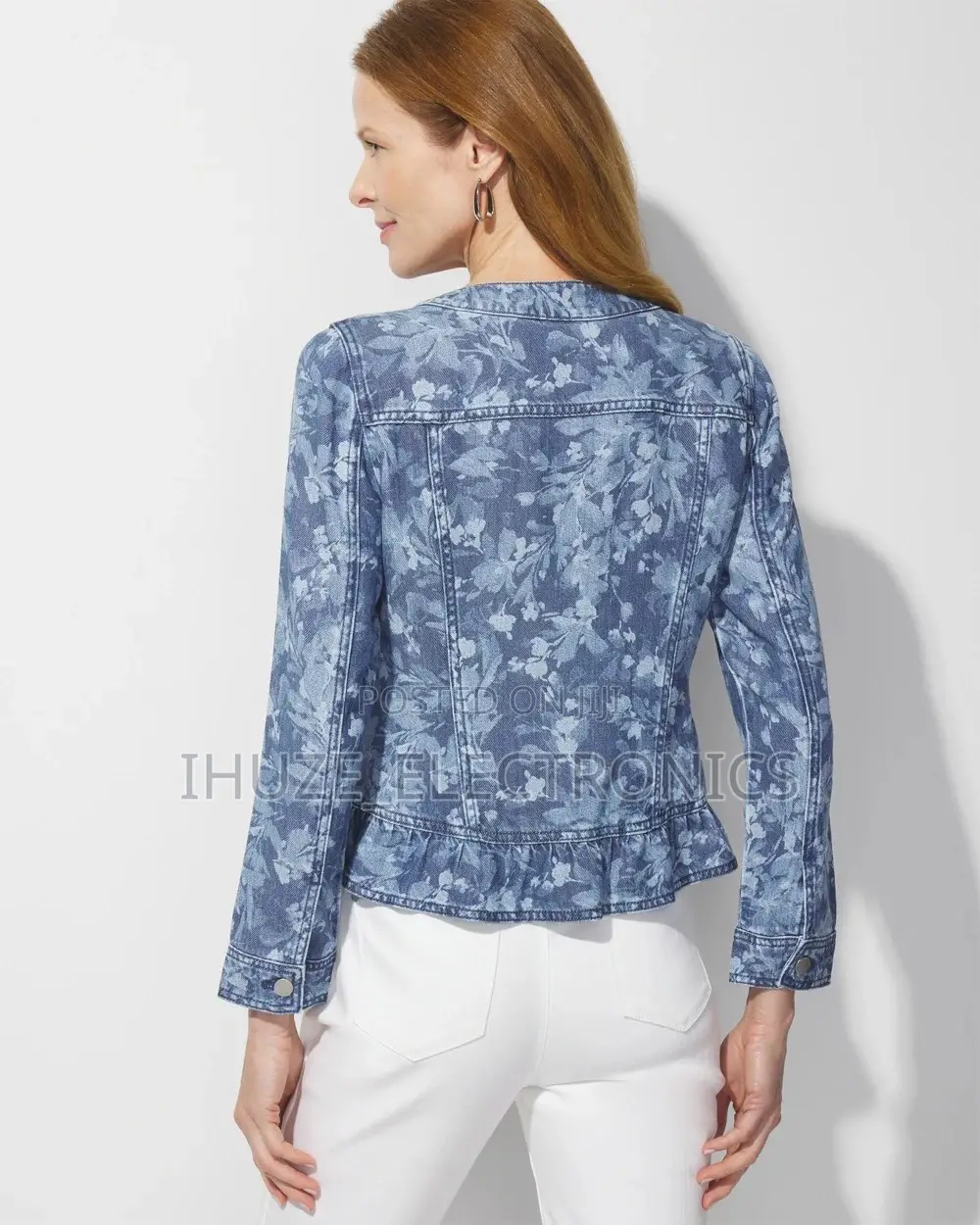 Joviale Floral Lightweight Jacket (From USA)