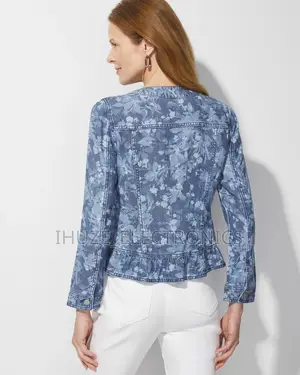 Joviale Floral Lightweight Jacket (From USA)