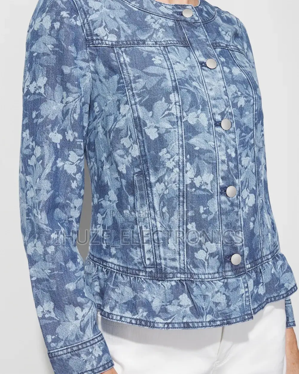 Joviale Floral Lightweight Jacket (From USA)