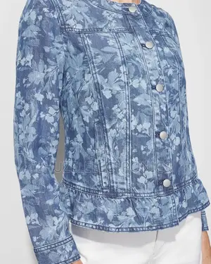 Joviale Floral Lightweight Jacket (From USA)