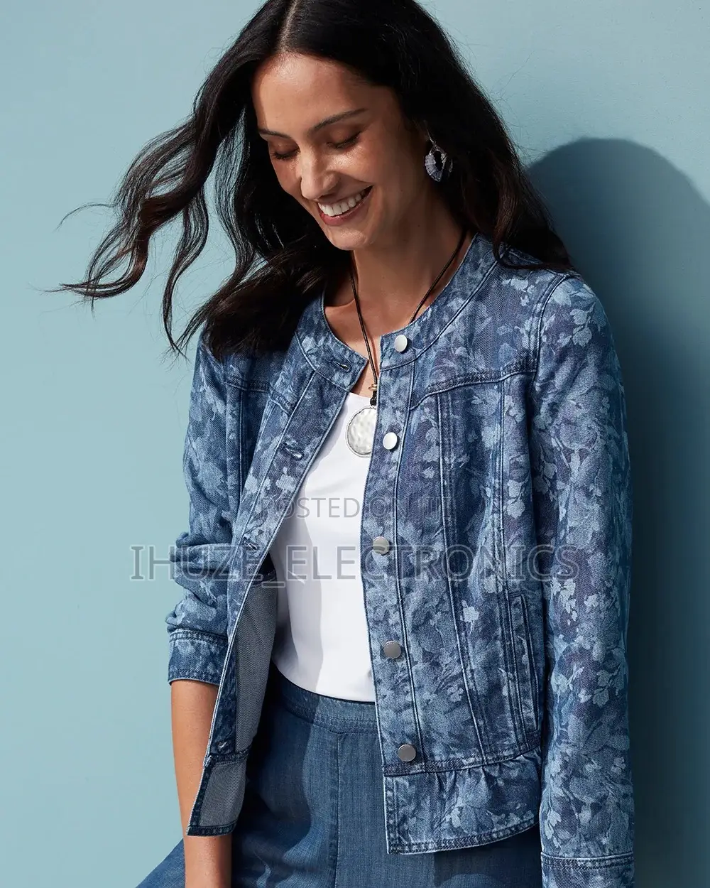 Joviale Floral Lightweight Jacket (From USA)