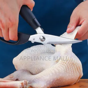 Chicken Bone Scissors Heavy Duty