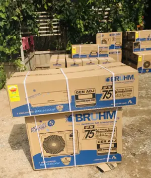 Super Chilling Bruhm 2.0hp Non Inverter Ac(R410) 