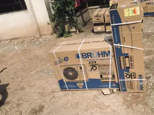 Authentic Bruhm 2.0hp Split Type Non Inverter Ac(R410) 