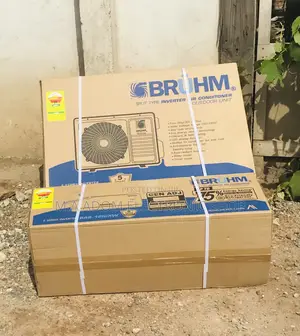 Energy Saving Bruhm 1.5hp Non Inverter Air Conditioner(R410)