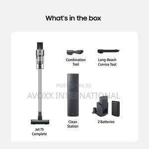 Samsung Jet 75 Complete Cordless Stick Vacuum Cleaner