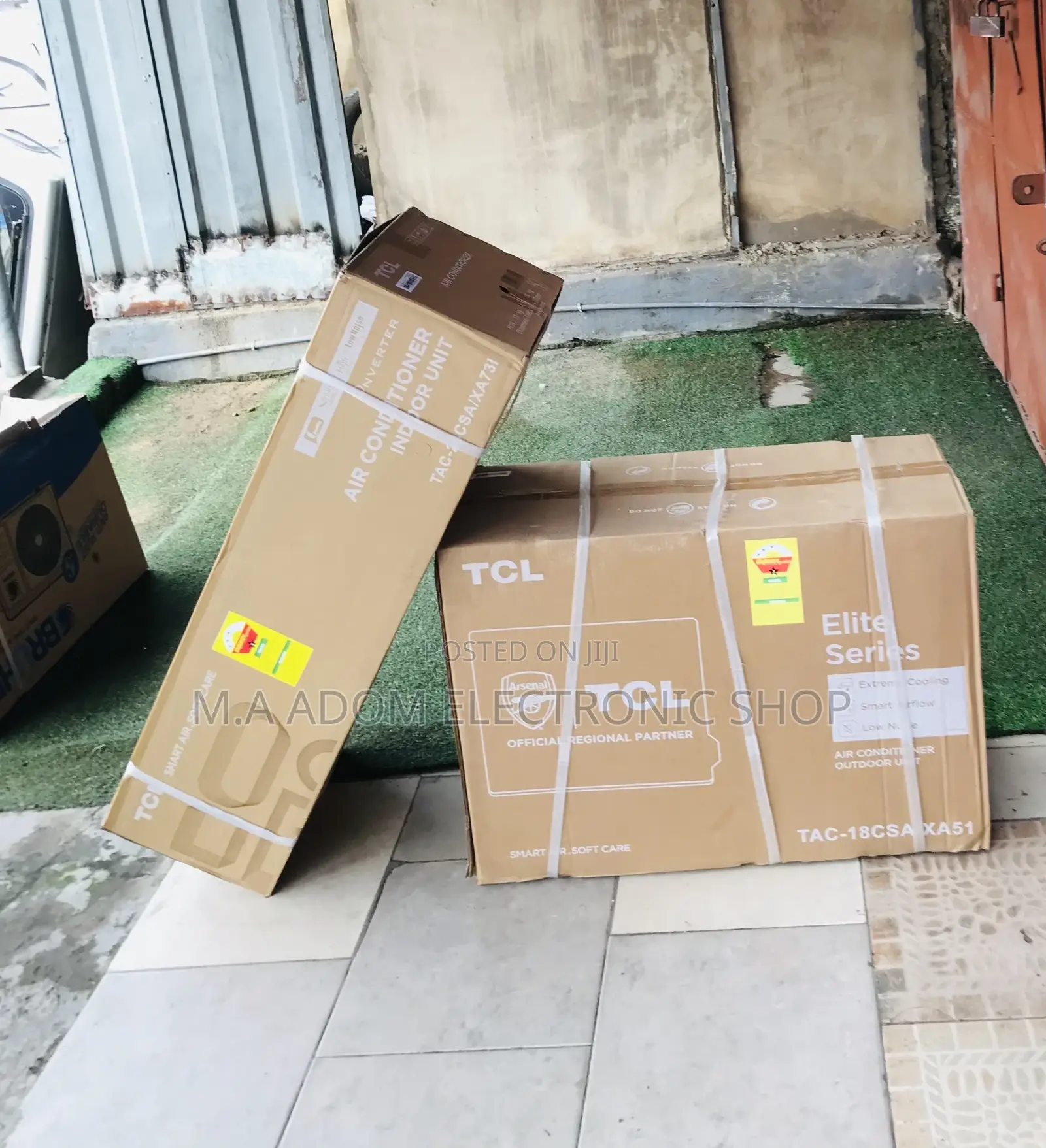 Affordable TCL 2.0hp Non Inverter Air Conditioner(R410).