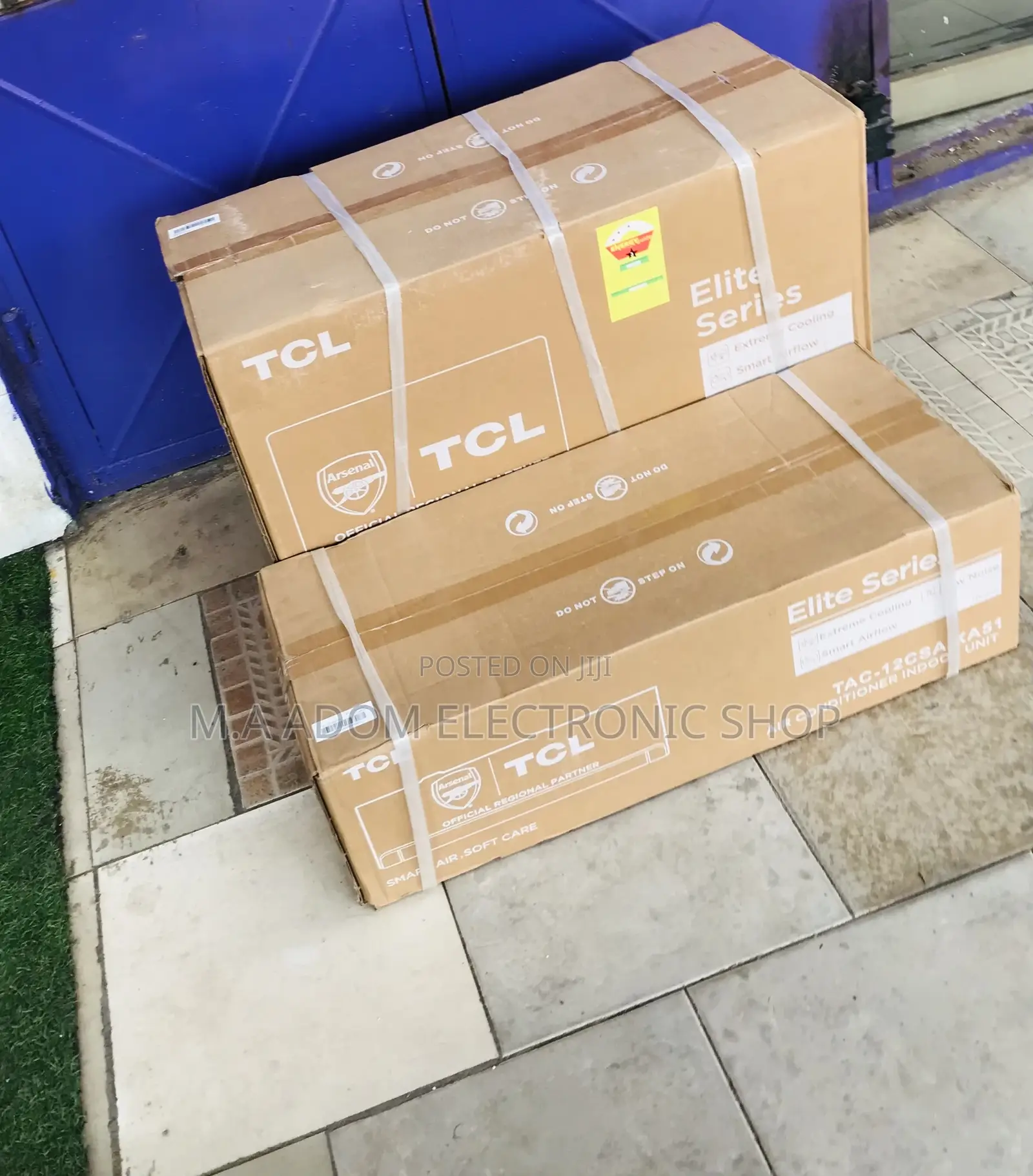 Extremely Chilling TCL 1.5hp Non Inverter Air Conditioner.
