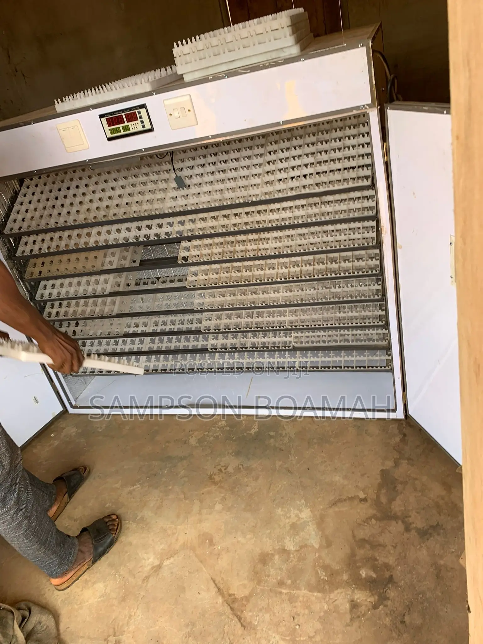 10560 Capacity Egg Incubator