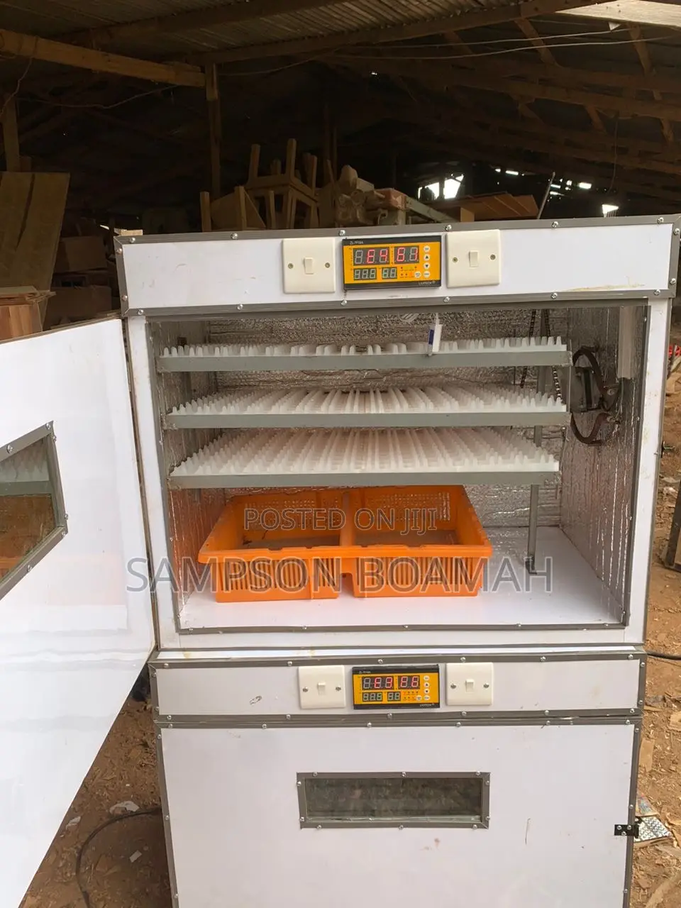 120 Capacity Eggs Incubators