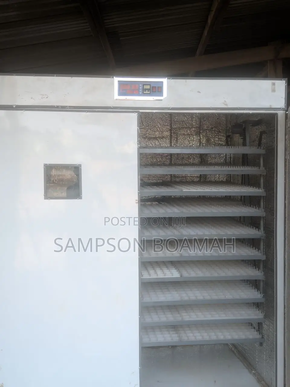 2112 Capacity Eggs Incubators