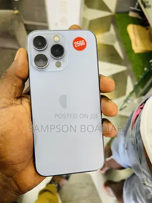 New Apple iPhone 13 Pro Max 256 GB Blue