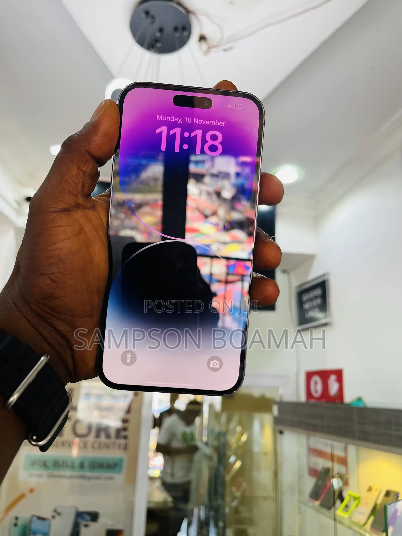 New Apple iPhone 14 Pro Max 256 GB Blue