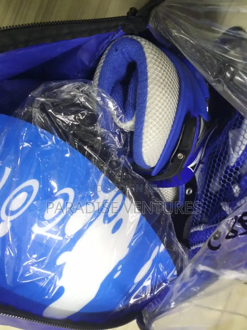 Kids Skates With Protective Gears
