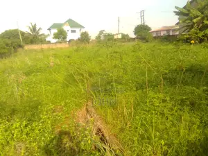 Fenced 2 Plots of Land for Sale at Ablekuma Manhean