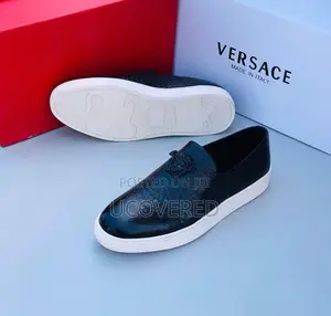 Versace High Quality Leather Shoe
