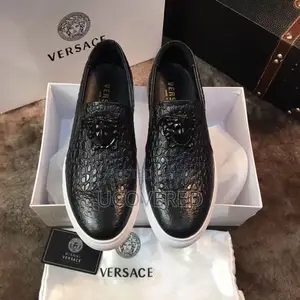 Versace High Quality Leather Shoe