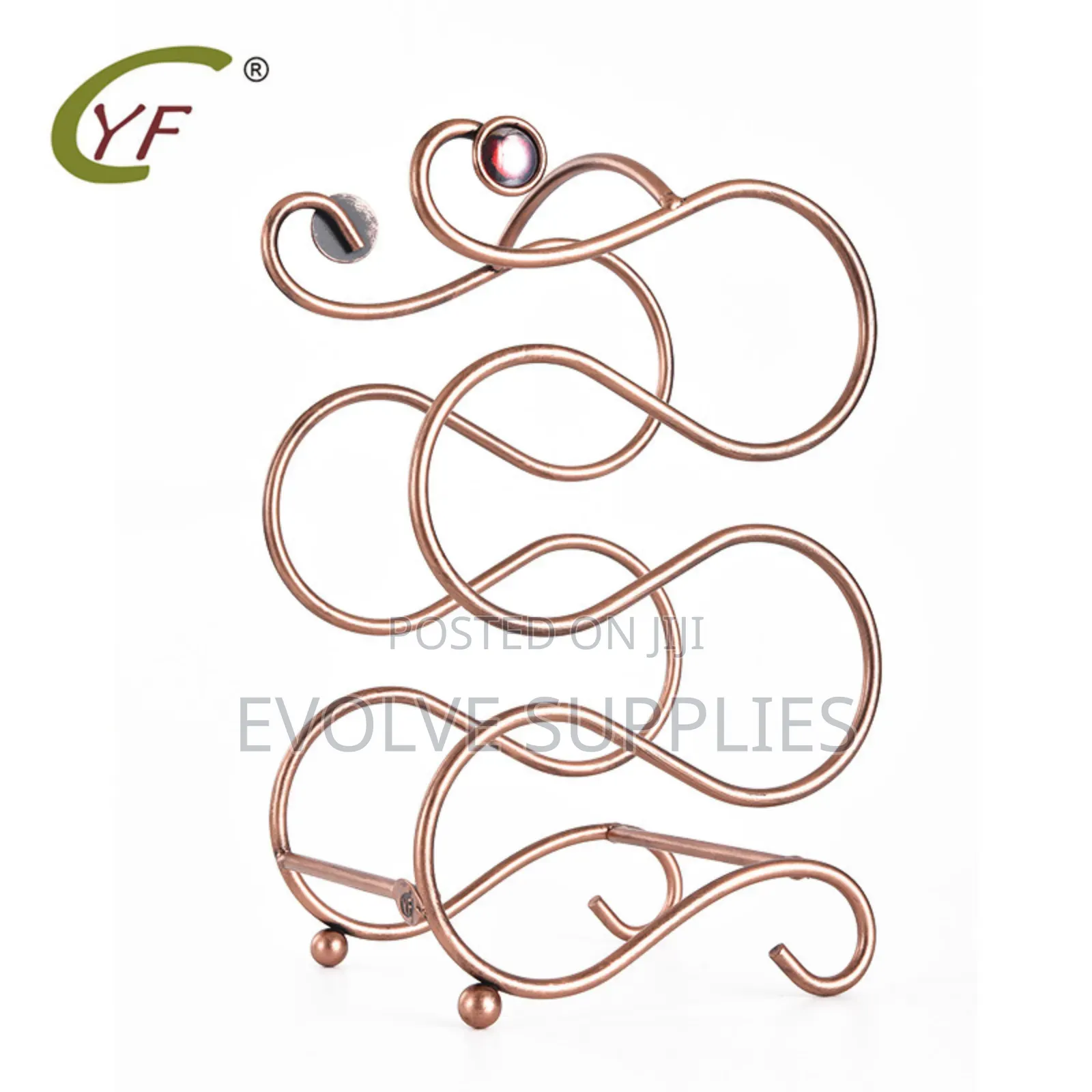 Bronze American Style Wine Bottle Rack