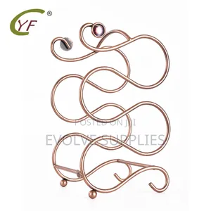 Bronze American Style Wine Bottle Rack