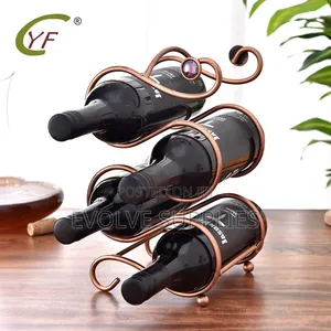 Bronze American Style Wine Bottle Rack
