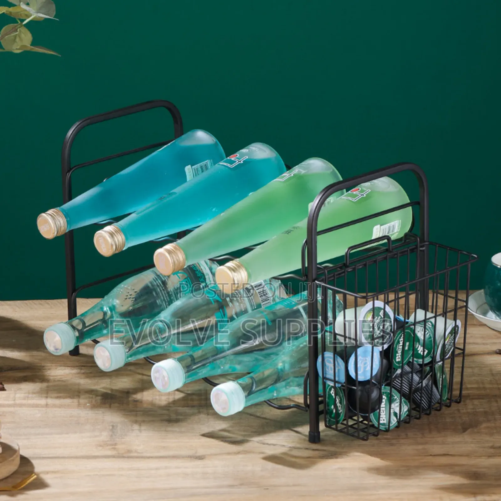 2 Layers Multifunctional Wine Rack ( Tabletop)