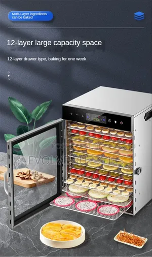 12 Tray Dehydrator