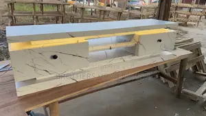 Morden Tv Stand With Lighting System.