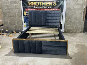 Morden Design Double 54x75 Bedframe For Standard Room.