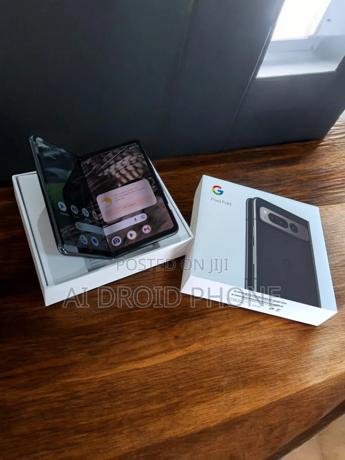 New Google Pixel Fold 256 GB Black