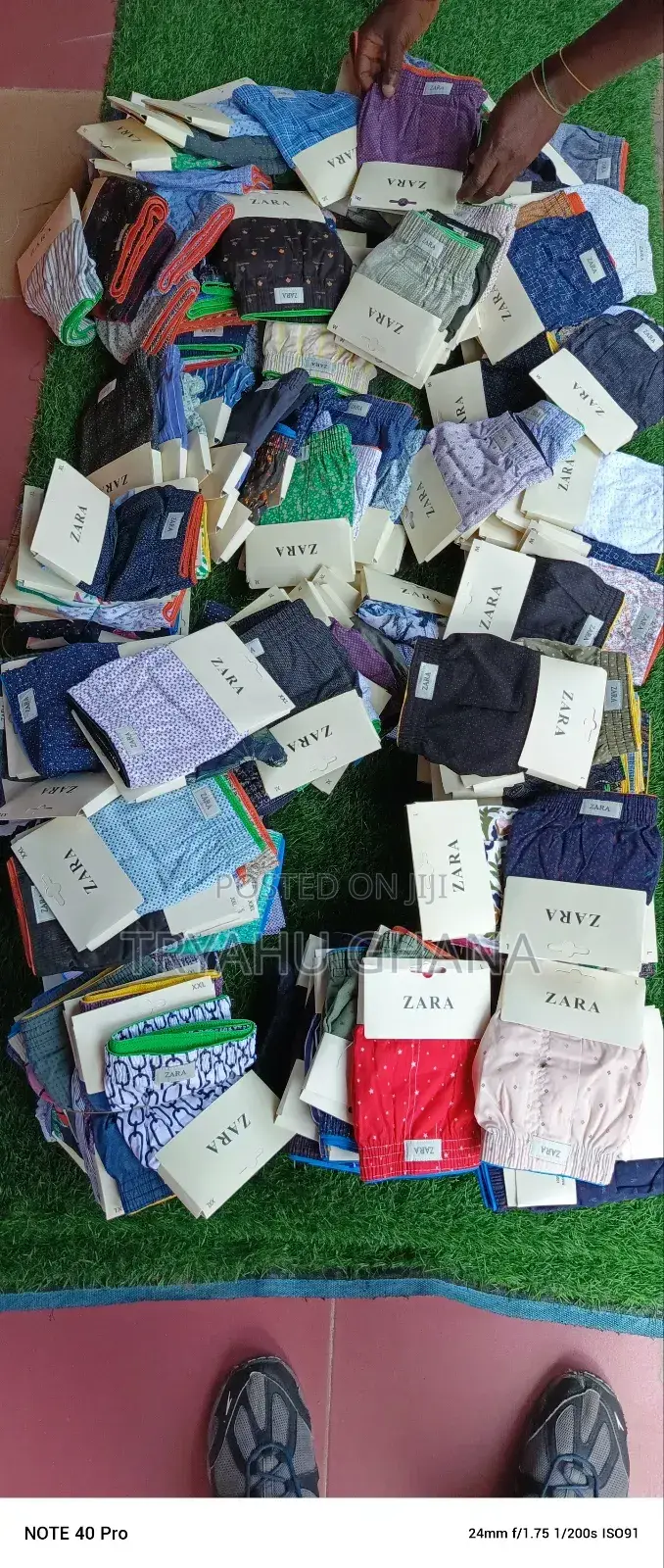Unbeatable Prices | Wholesale Quantities |Zara Boxer Shorts