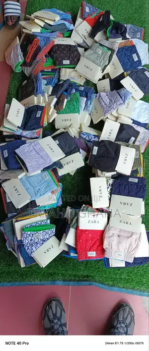 Unbeatable Prices | Wholesale Quantities |Zara Boxer Shorts