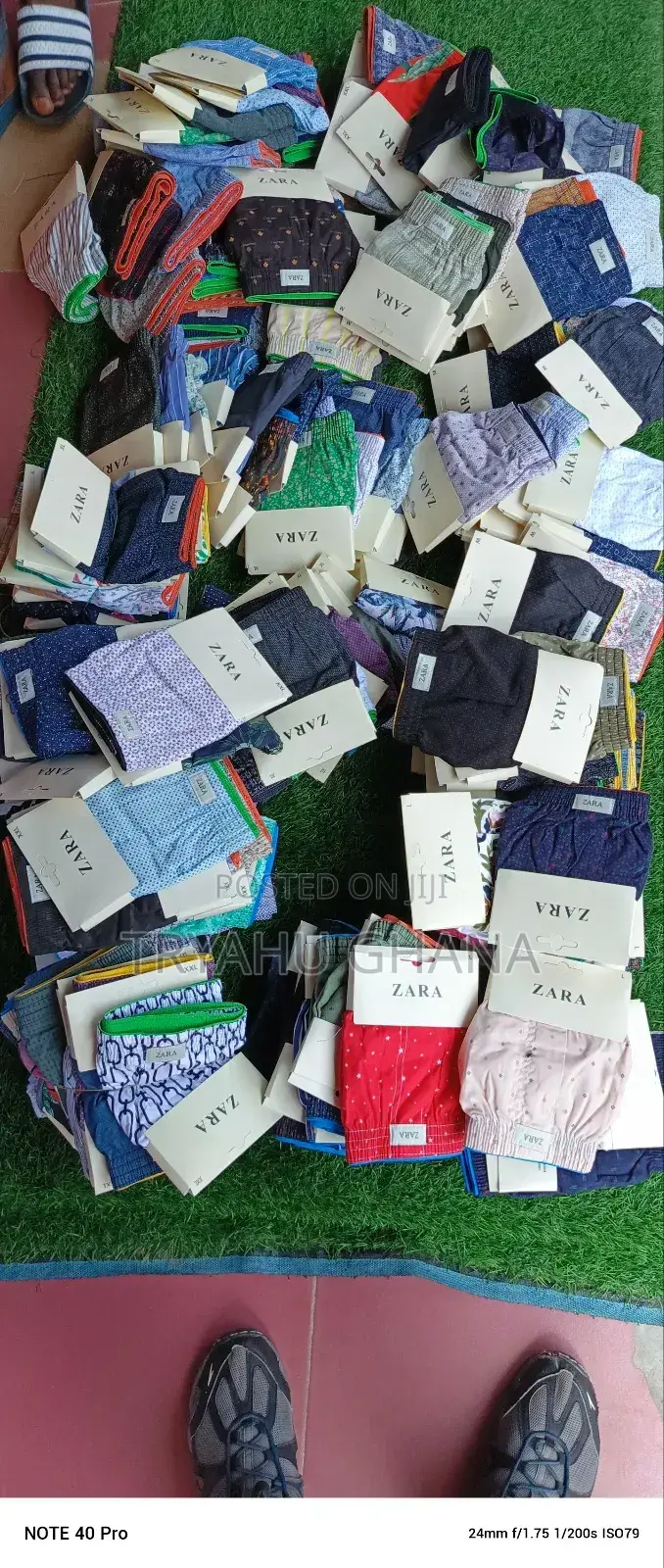 Unbeatable Prices | Wholesale Quantities |Zara Boxer Shorts
