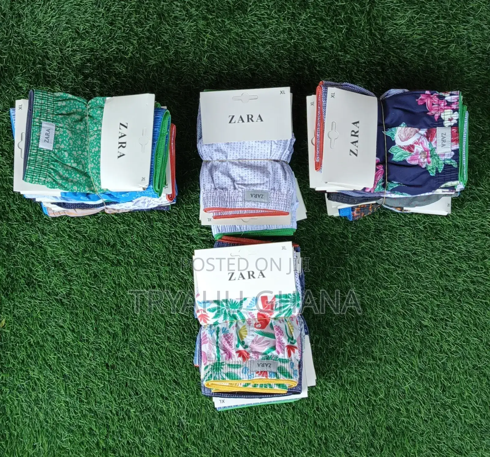 Buy in Bulk, Save Big, Original Quality Zara Boxer Shorts