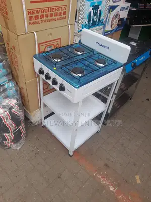 Brandnew 4 Burner Standing Gas Stove