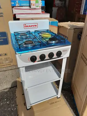 Brandnew 4 Burner Standing Gas Stove