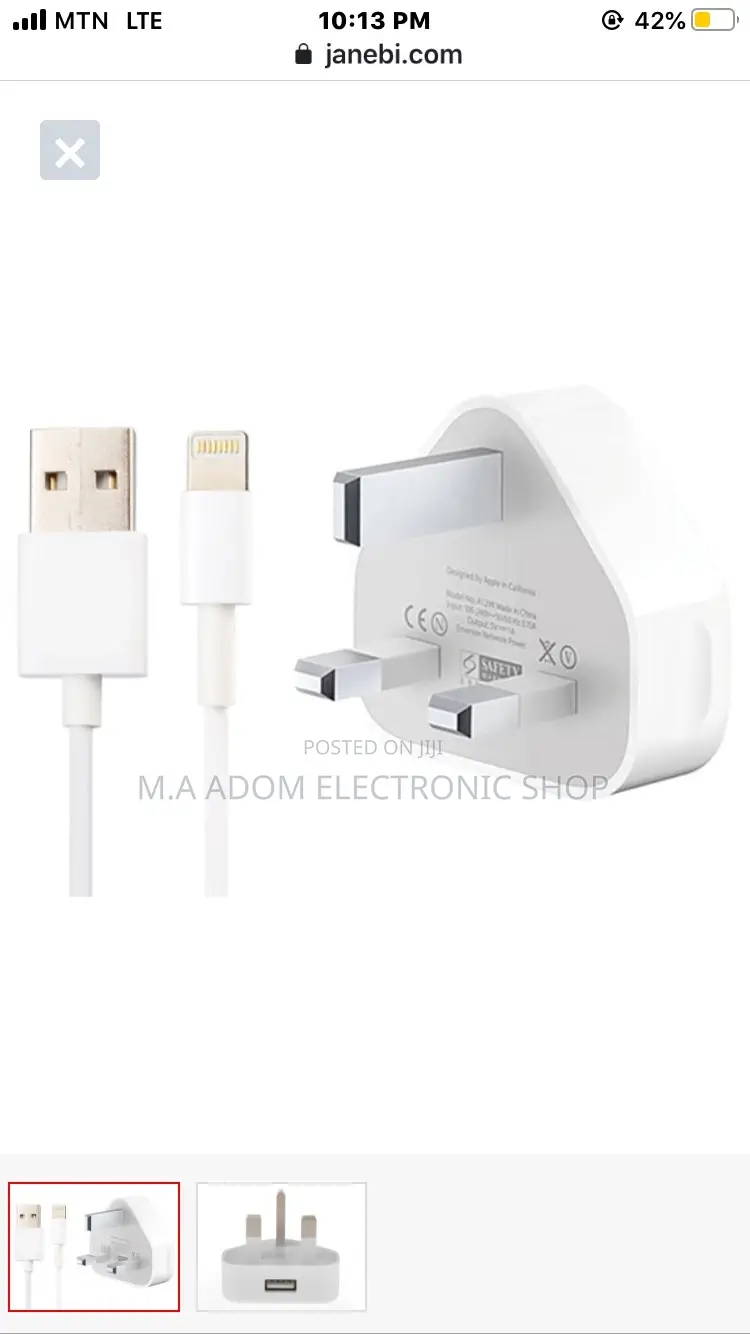 iPhone Fast Charger