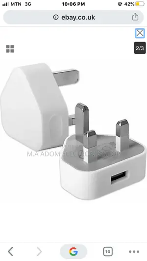 iPhone Fast Charger