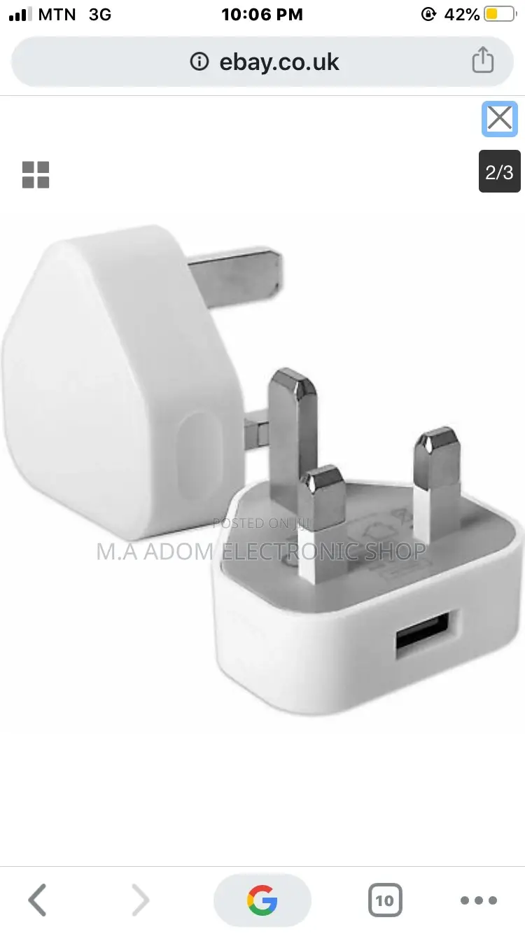 iPhone Fast Charger