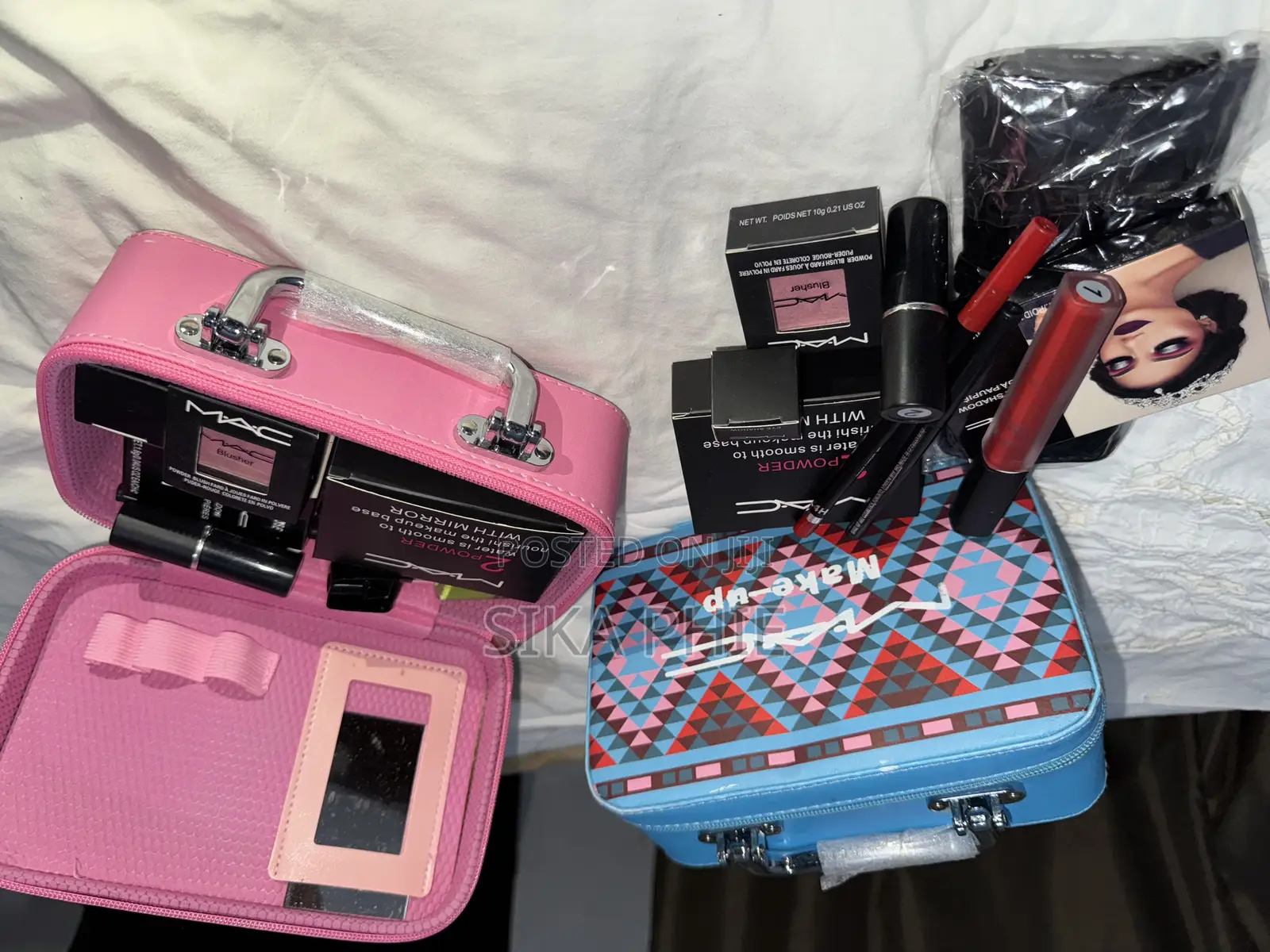 M.A.C Make Up Kit With Makeup Accessories