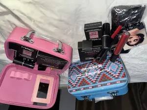 M.A.C Make Up Kit With Makeup Accessories