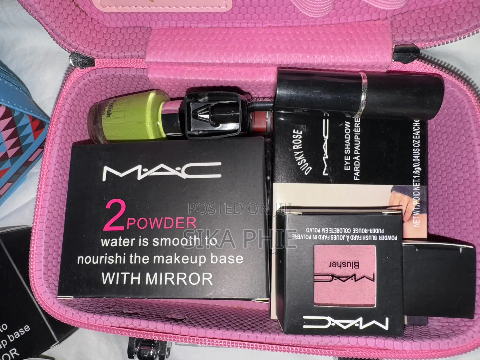 M.A.C Make Up Kit With Makeup Accessories