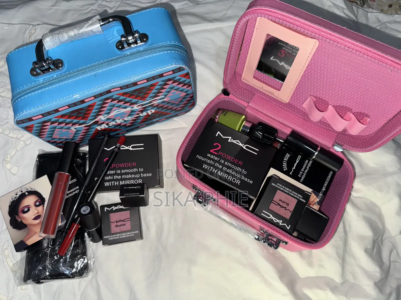 M.A.C Make Up Kit With Makeup Accessories