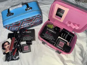 M.A.C Make Up Kit With Makeup Accessories