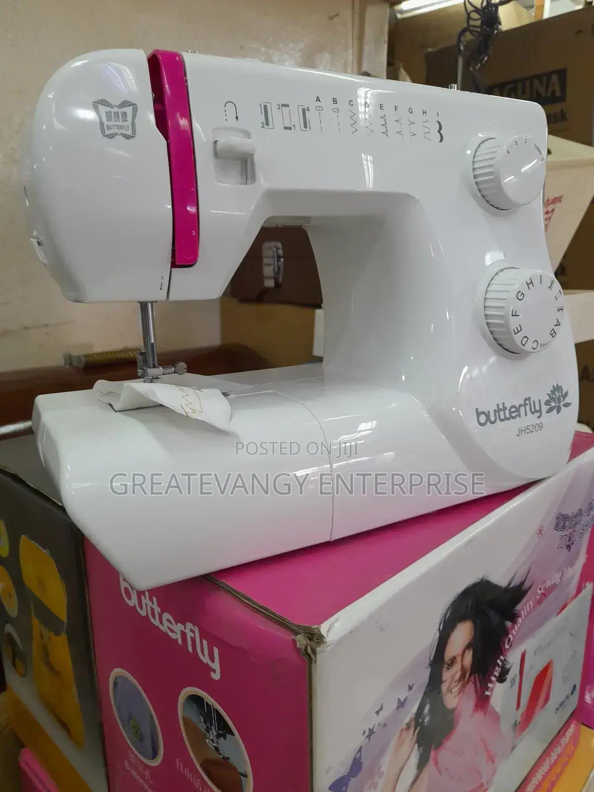 Brandnew Electric Sewing Machine for Wig