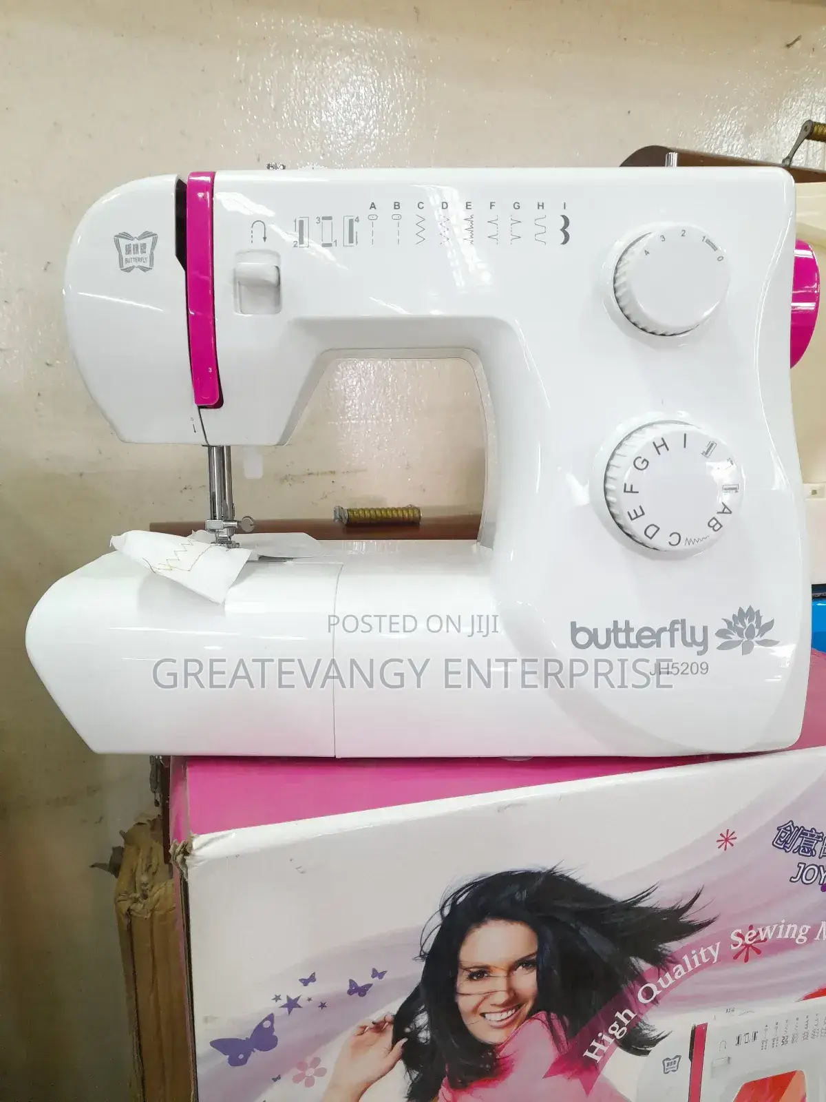 Brandnew Electric Sewing Machine for Wig