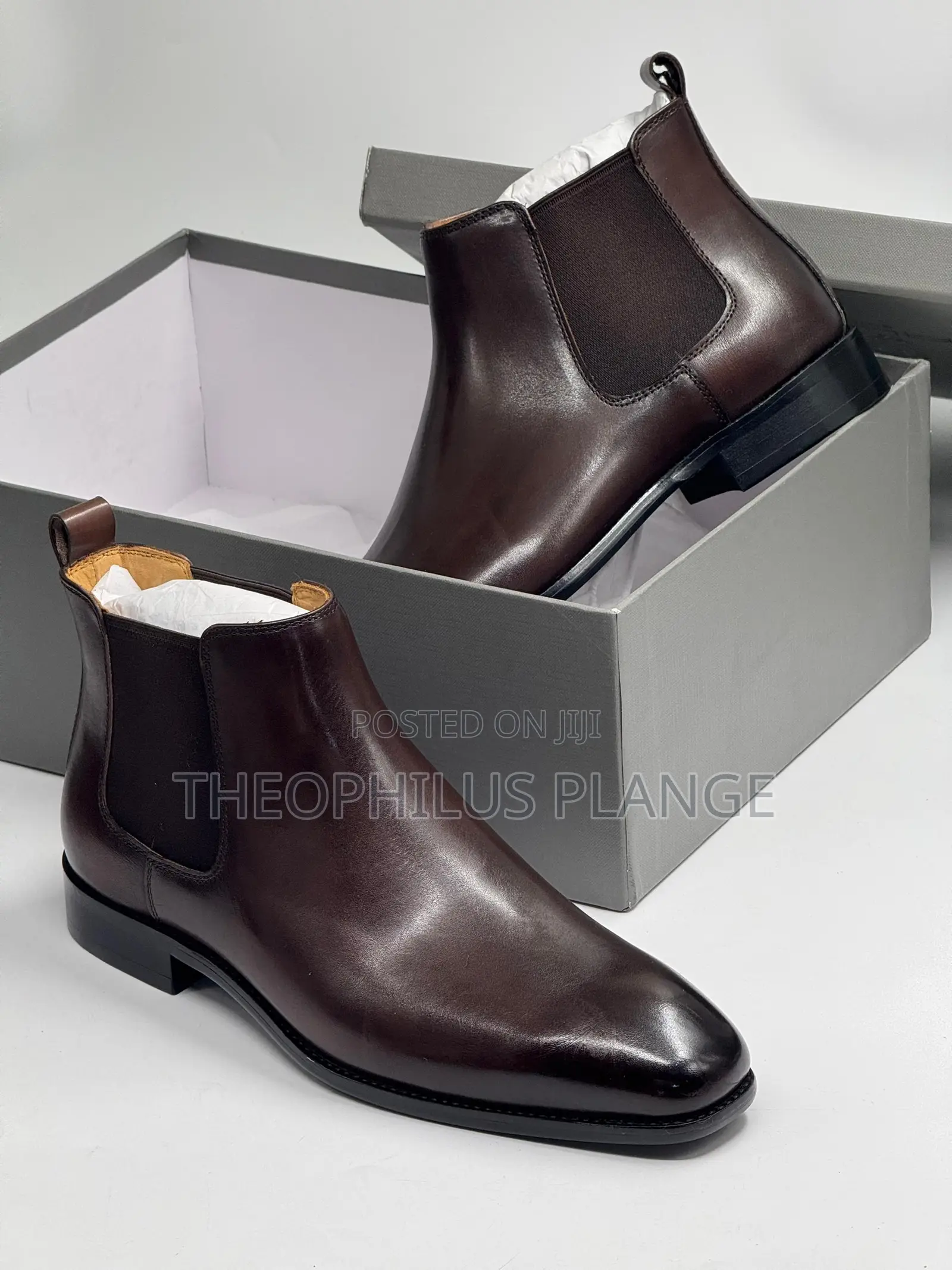 Chelsea Boots Coffee Brown