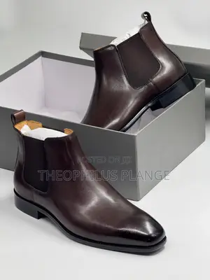 Chelsea Boots Coffee Brown