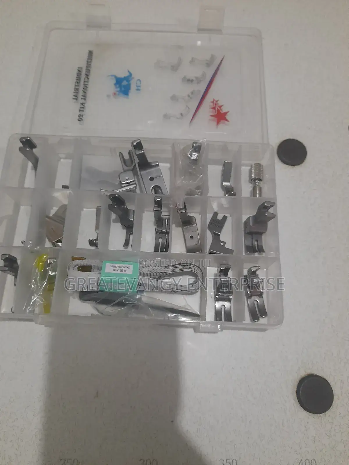 Brandnew 20 Kits Industrial Machine Foot Set